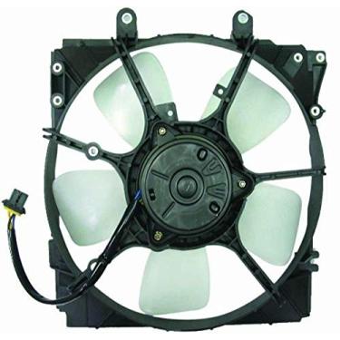 Imagem de Conjunto de ventoinha de refrigeração de motor de substituição DEPO 316-55011-110 (este produto é um produto de reposição. Não é criado ou vendido pela empresa de carros OE)