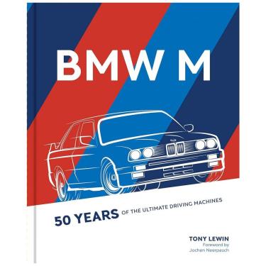 Imagem de BMW M 50 Anos das Máquinas de Condução Definitivas Capa Dura em Inglês, 224 Paginas, Branco