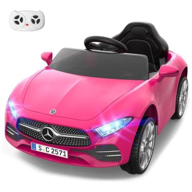 Imagem de Mini Carro Elétrico Infantil com Controle Remoto, Bluetooth, USB e 5km/h - Modelo Roadster - Alimentado por Bateria,Miniature Motors