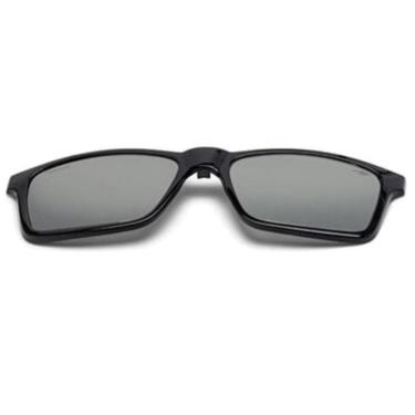 Imagem de Clip On Para Armação Mormaii Swap Ng Preto Fosco Lente  Flash Prata Polarizada W6097a1477-Masculino
