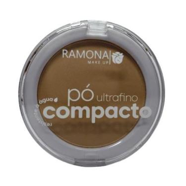 Imagem de Pó Compacto Cor 05 Pêssego 10gr - Ramona Make Up