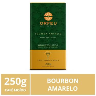 Imagem de Café Moído, Bourbon Amarelo, Orfeu, 250G