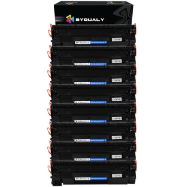 Imagem de Kit 8x Toner Compatível Hp Cb435a Cb436a Ce278a Ce285a 85a, p1102, p1102w, m1210, m1212, m1130, m1132, m1217, m1217fw, p1006, p1005, p1505, m1120, m1522, p1505n, m1522n, m1522nf, p1566, novo