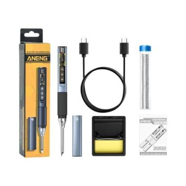 Imagem de Ferro De Solda Elétrico Portátil De Temperatura Ajustável 96W ANENG SL