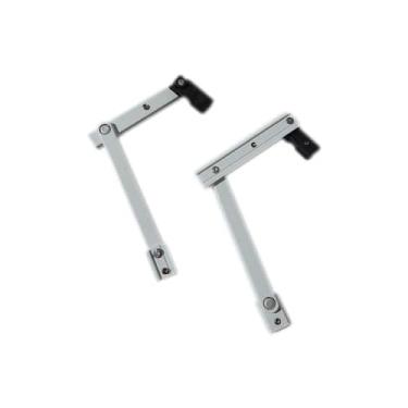 Imagem de BRA-705 - Braço articulado para janela maxim-ar Suprema - Branco - Alu