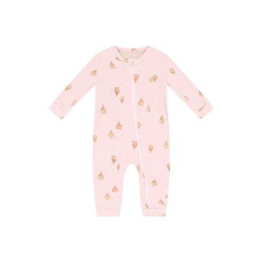 Imagem de Macacão bebê unissex de balão Brandili Baby