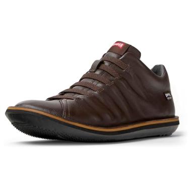 Imagem de Camper Bota masculina Basket, Marrom escuro 007, 45