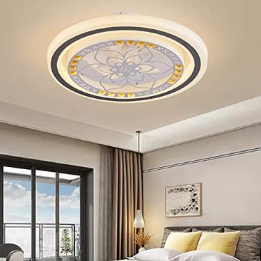 Imagem de Ceilifans com luzes e ventiladores de teto remotos com silenciosos em luz de ventilador em Lighticeilifan Lighticeilifan com luzes para quartos