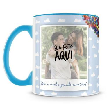 Imagem de Caneca Personalizada Você é Minha Grande Aventura com Foto - Presente 