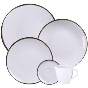Imagem de Aparelho de Jantar Canyon com 20 Peças de Porcelana - Tramontina