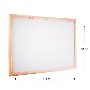 Imagem de Lousa Branca 60x90cm - Tudo em Caixa