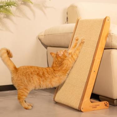Imagem de Cat Scratcher Ramp CHEERHOME PETS Sisal para gatos domésticos