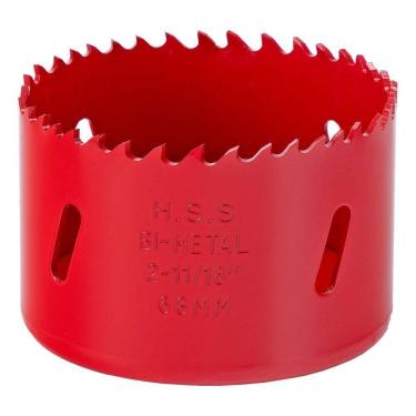 Imagem de Serra Copo De Aço Rápido Bimetal Para Metais 68 Mm - 724689 - Mtx