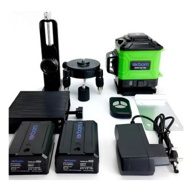 Imagem de Nível Laser 3d Exbom 12 Fepro-nl1230 Linhas Recarregável Cor - NoBrand