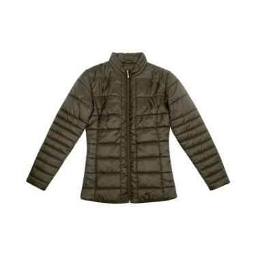 Imagem de Jaqueta Puffer Juvenil Feminina Minty Verde, 16, Verde