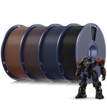 Imagem de Filamento de impressora 3D SUNLU PLA 1,75 mm  0,02 mm Pacote de 4 kg