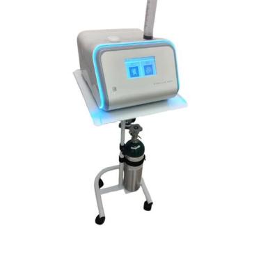 Imagem de Carrinho para ozonioterapia - Prática Ind. e Com. Ltda, bandeja 29 x 3