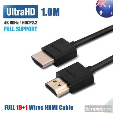 Imagem de 1X Cabo Hdmi Audio E Video Digital Versao 2.0 4K 2160P Blindado Com 1.5 Metros Indicado Para  Xbox One Sony Playstation