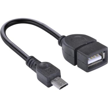 Imagem de Adaptador Usb Fêmea Para Micro Usb Com Função Otg Ufmu-Otg