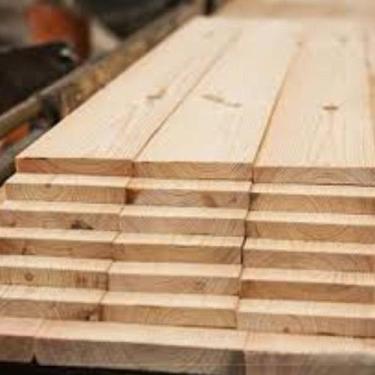 Imagem de Tábua lixada para prateleira ou artesanato de madeira Pinus tratado 19