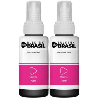 Imagem de Kit 2 Tintas Para Epson T664 L355 L365 L395 L455 L1300 L110 - Bulk Ink