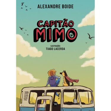 Imagem de Livro Capitão Mimo - Alexandre Boide - VR Editora