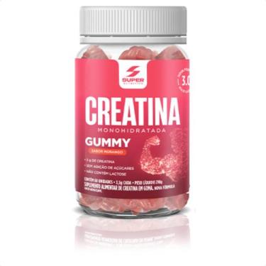 Imagem de Super Gummy Creatina Monohidratada Sabor MORANGO 60un - Super Nutritio