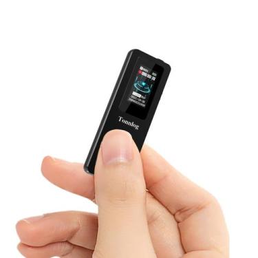 Imagem de Gravador de voz digital Tonnlog V73 128GB com redução de ruído HD