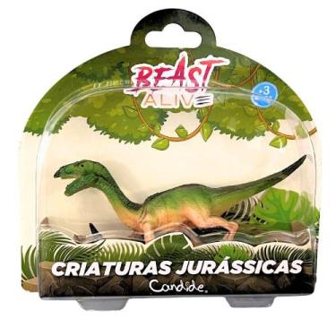 Imagem de Dinossauro Beast Alive Criaturas Jurássicas Compsognathus - Candide
