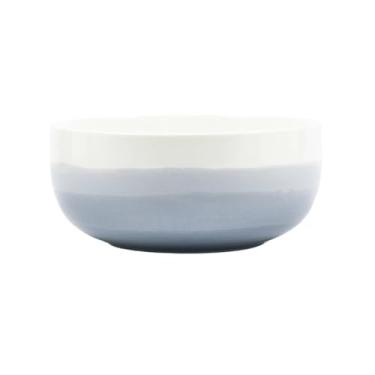 Imagem de Pratos redondos frescos de cerâmica com camadas requintadas - tigela de sopa de 20 cm