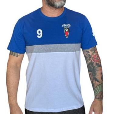 Imagem de Camiseta Masculina França-Masculino