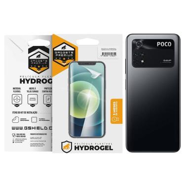 Imagem de Película para Xiaomi Poco M4 Pro - Traseira Hydrogel HD- Gshield