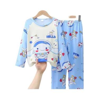 Imagem de Pijamas Disney Stitch Para Meninos E Meninas, Pijamas Macios Do Mickey