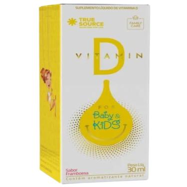 Imagem de Vitamin D Líquido True Source 30ml