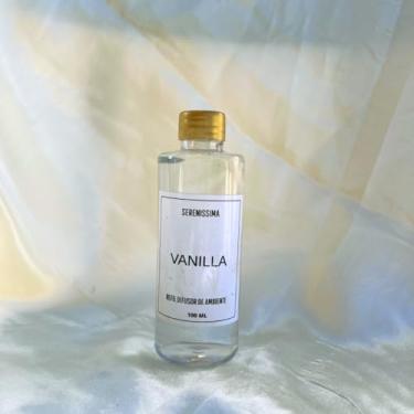 Imagem de Recarga Difusor de Ambiente Premium, 100ml, com Varetas de Madeira, Fragrâncias Bamboo, Lavanda, Bergamota, Flor de Cerejeira e Vanilla (Vanilla)
