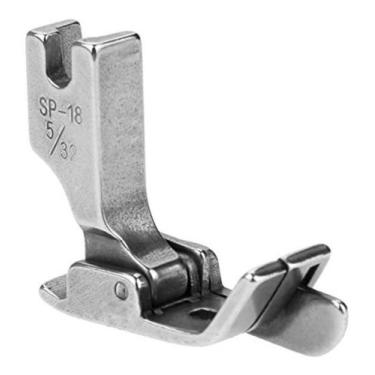 Imagem de Calcador Guia Movel Direito Pesponto 5/32 Reta Industrial - Evolvere, 