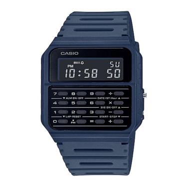 Imagem de Relógio Casio Calculadora Vintage Ca-53wf-2bdf Azul