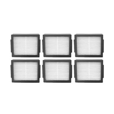 Imagem de Compatible With IRobot Roomba I7 I8 E5 E6 I3 J7 I6 Robot Vacuum Cleaner Accessories Main Side Brush Spare Parts(6PCS1)