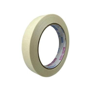 Imagem de Fita Adesiva Crepe Nastro 18MM X 50M - Palha Claro 140 - generico