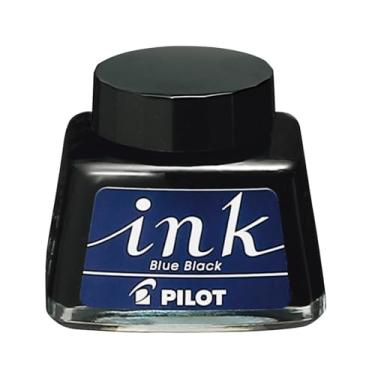 Imagem de Frasco de tinta Pilot de 30 ml, azul e preto