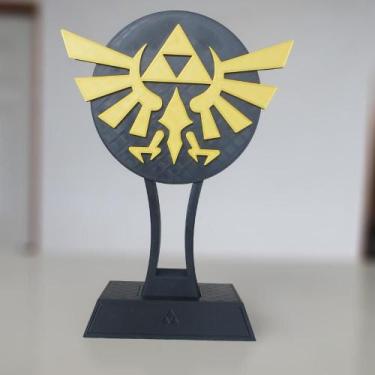 Imagem de Suporte Fone Ouvido Mesa Headset Gamer MARIO PLAYSTATION ZELDA com e s