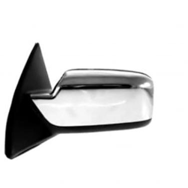 Imagem de Para Lincoln MKZ 2007-2010 Espelho Retrovisor Lado do Motorista | Externo | Traseiro | Com Calor | Com Lâmpada de Poça | Com Memória | Capa cromada | FO1320322 | 6H6Z17683B
