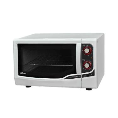 Imagem de Forno Elétrico 44 Litros Fischer Gourmet Grill Bancada Branco 110V