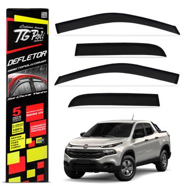 Imagem de Calha de Chuva Toro 2016 a 2025 Defletor Fumê Tgpoli