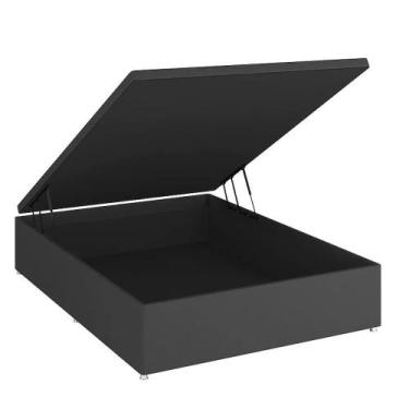 Imagem de Baú Physical Cinza (39x138x188) - Ortobom