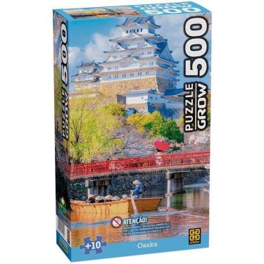 Imagem de Quebra Cabeça Osaka 500 Peças - Grow