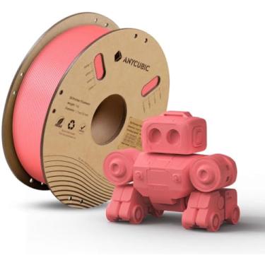 Imagem de Filamento para Impressora 3d Anycubic PLA High Speed 1.75mm 1kg Cor Rosa Pink