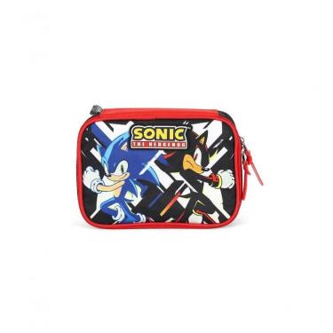 Imagem de Estojo Sonic Preto - Unico Preto