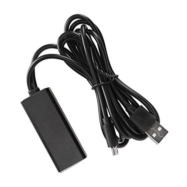 Imagem de Adaptador Micro USB RJ45 Ethernet Conexão de Rede Rápida 10/100 Mbps Compatibilidade Com TV Stick