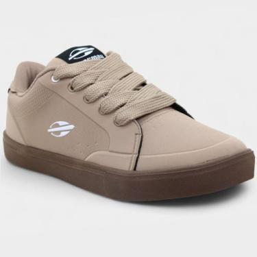 Imagem de Tênis Mormaii Urban Free Masculino - Marrom, 42